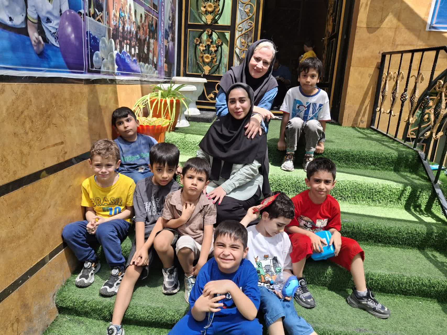 زنگ تفریح تابستانی