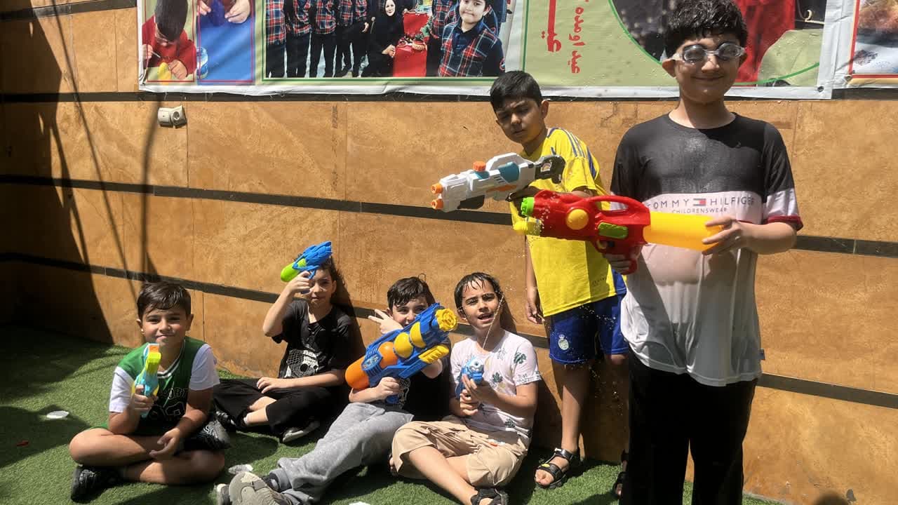 اردوی آب بازی تابستانی