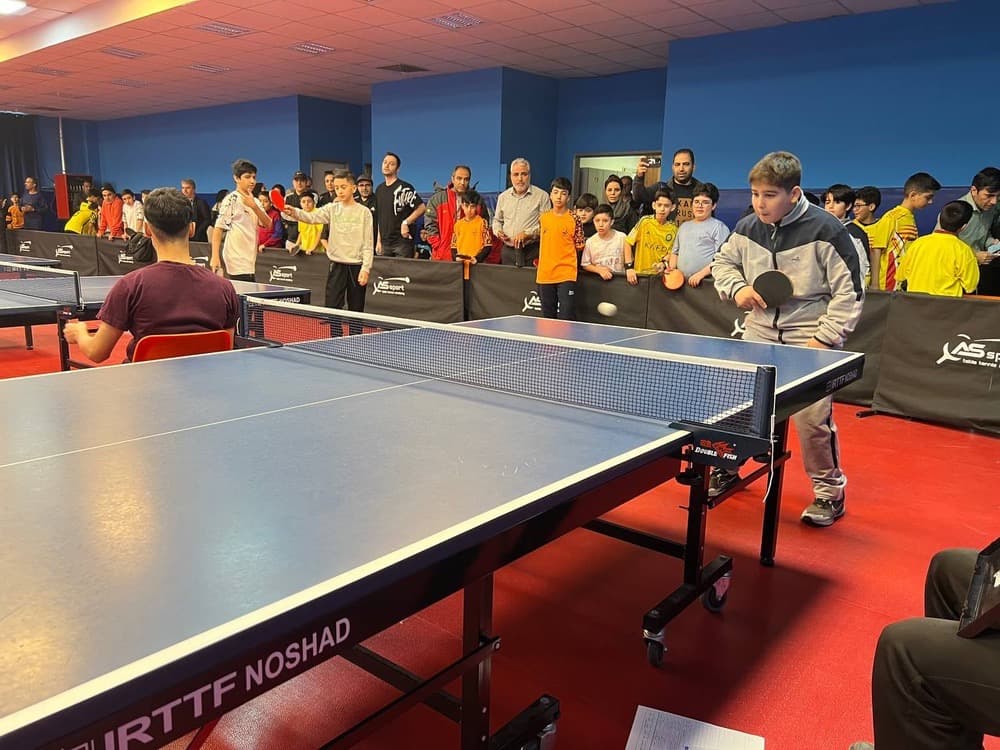 مسابقات پینگ پونگ