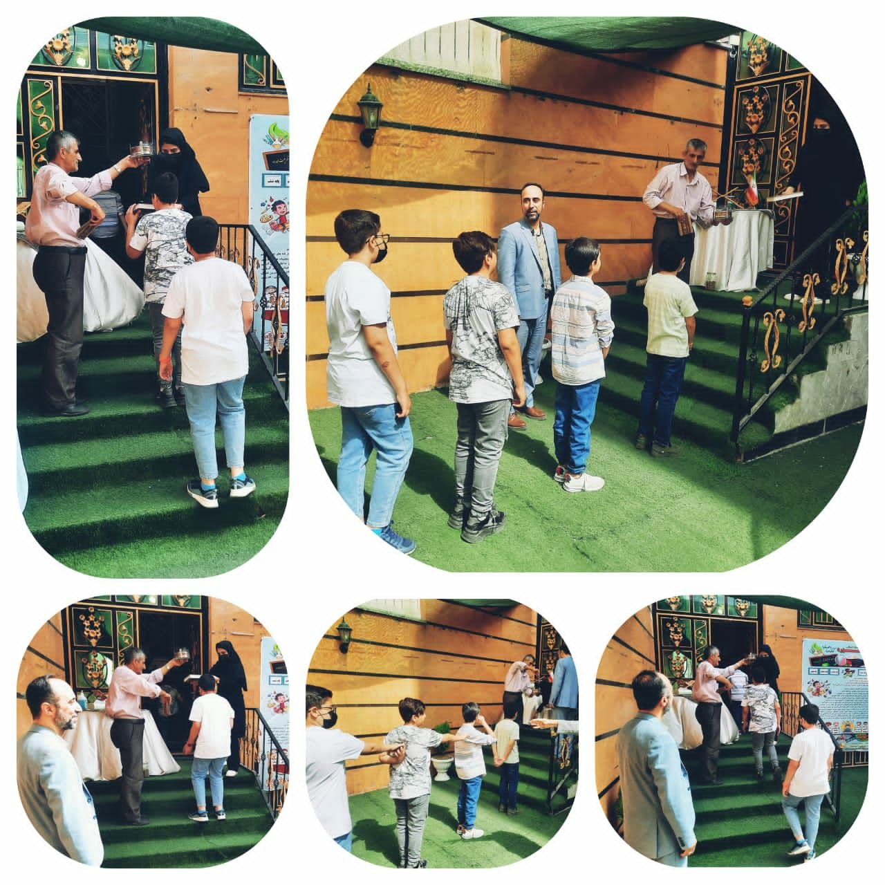 افتتاحیه کلاس های فوق برنامه تابستان