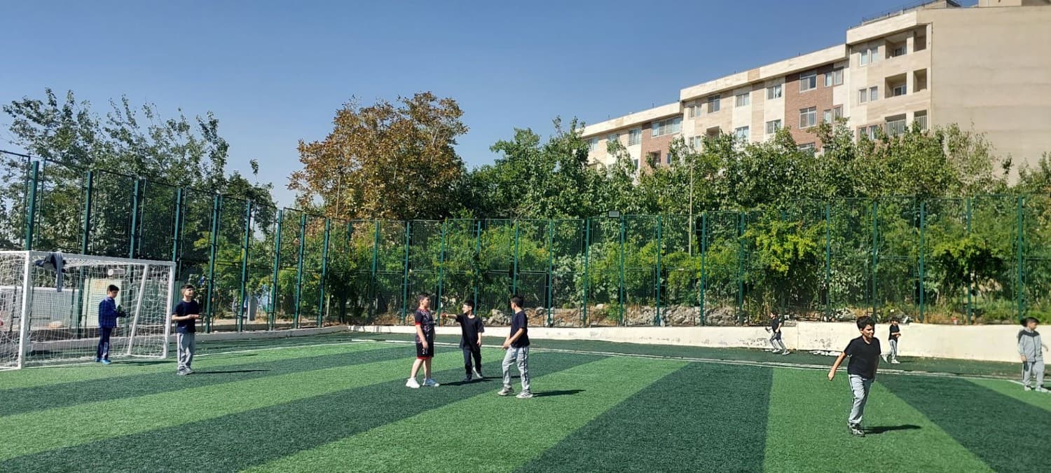 اردو دانش آموزی اردوگاه کن